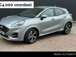 Zilver Nieuw 2025 Ford Puma ST-Line SUV | € 34.215 (Eerlijke prijs)