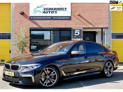 Zwart Gebruikt 2020 BMW M550 Executive Sedan | € 53.950