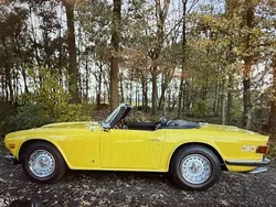 Geel Gebruikt 1974 Triumph TR6 Cabriolet | € 27.500