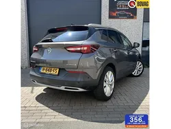 Grijs Gebruikt 2020 Opel Grandland X Innovation SUV | € 21.999 (Goede deal)