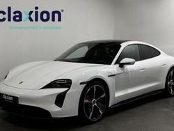 Wit Gebruikt 2020 Porsche Taycan 4S Performance Package Sedan | € 74.900