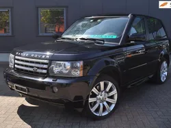 Zwart Gebruikt 2007 Land Rover Range Rover Sport SUV | € 19.750 (Duur)