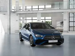 Blauw Nieuw 2025 Mercedes CLA180 Business Sedan | € 51.566