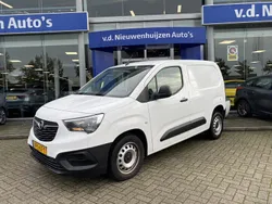 Wit Gebruikt 2022 Opel Combo Edition MPV | € 17.450 (Duur)
