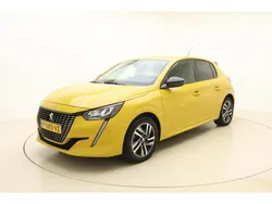 Geel Gebruikt 2022 Peugeot 208 Allure Hatchback | € 20.445 (Eerlijke prijs)