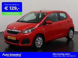 Rood Gebruikt 2021 Peugeot 108 Active Hatchback | € 10.740 (Eerlijke prijs)