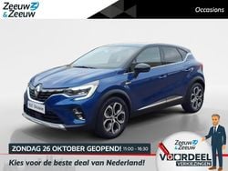 Blauw Gebruikt 2022 Renault Captur Intens SUV | € 21.695 (Goede deal)