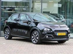 Zwart Gebruikt 2020 Citroën C3 PureTech Hatchback | € 16.987 (Eerlijke prijs)