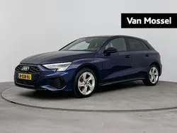 Blauw, metallic lak Gebruikt 2021 Audi A3 Sportback e-tron Competition Sedan | € 29.900 (Goede deal)