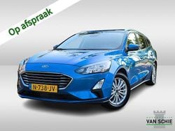 Blauw Gebruikt 2021 Ford Focus Business Edition Stationwagen | € 17.400 (Eerlijke prijs)