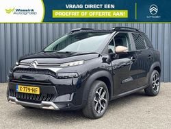 Zwart metallic Gebruikt 2023 Citroën C3 Aircross PureTech SUV | € 19.940 (Eerlijke prijs)