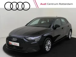 Zwart Gebruikt 2023 Audi A3 Sportback Proline Hatchback | € 27.750 (Goede deal)