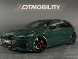 Groen Gebruikt 2022 Audi RS6 Comfort Stationwagen | € 147.950 (Eerlijke prijs)