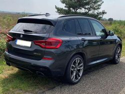 Zwart Gebruikt 2018 BMW X3 M Sport SUV | € 25.999