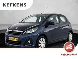 Blauw Gebruikt 2015 Peugeot 108 Active Hatchback | € 7.925 (Eerlijke prijs)