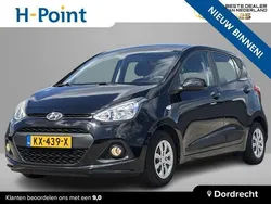 Zwart Gebruikt 2017 Hyundai i10 Comfort Hatchback | € 8.940 (Eerlijke prijs)