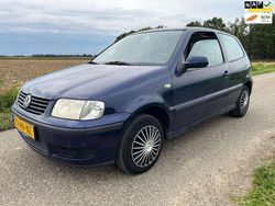 Blauw Gebruikt 2001 VW Polo Trendline Hatchback | € 999 (Goede deal)