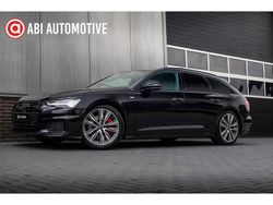 Zwart Gebruikt 2020 Audi A6 Competition Stationwagen | € 39.945 (Eerlijke prijs)