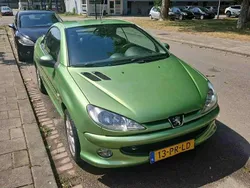 Groen Gebruikt 2004 Peugeot 206 Cabriolet | € 1.250 (Goede deal)