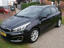 Zwart Gebruikt 2016 Kia Ceed Sportswagon First Edition Stationwagen | € 6.490 (Eerlijke prijs)
