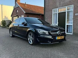 Zwart Gebruikt 2015 Mercedes CLA180 Sedan | € 16.999 (Eerlijke prijs)
