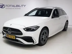 Wit Gebruikt 2022 Mercedes E300 AMG line Stationwagen | € 44.950 (Eerlijke prijs)