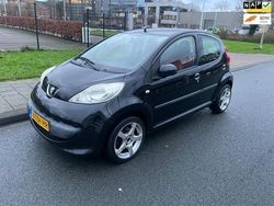 Zwart Gebruikt 2008 Peugeot 107 Urban Move Hatchback | € 2.499 (Eerlijke prijs)