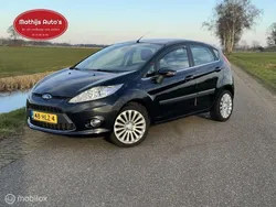 Zwart Gebruikt 2009 Ford Fiesta Titanium Hatchback | € 4.450 (Eerlijke prijs)