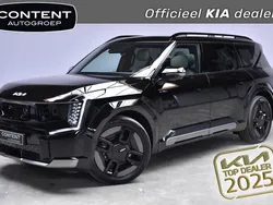 Zwart Nieuw 2024 Kia EV9 3 SUV | € 73.940 (Goede deal)
