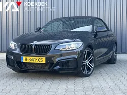 Zwart Gebruikt 2020 BMW 218 Executive Cabriolet | € 30.190 (Iets duurder)