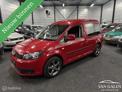 Rood Gebruikt 2012 VW Caddy MPV | € 10.999 (Iets duurder)