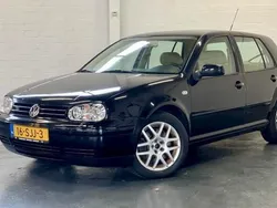 Zwart Gebruikt 2001 VW Golf IV Highline Hatchback | € 4.950 (Eerlijke prijs)