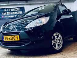 Zwart Gebruikt 2011 Ford Ka Hatchback | € 2.995 (Eerlijke prijs)
