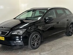 Zwart Gebruikt 2020 Seat Leon Style Stationwagen | € 13.999 (Eerlijke prijs)