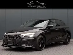 Zwart, metallic lak Gebruikt 2022 Audi A3 Sportback e-tron Advanced Sedan | € 35.950