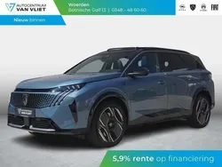 Bleu ingaro Gebruikt 2024 Peugeot e-5008 Avantage SUV | € 43.890 (Super prijs)