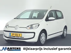 Wit Gebruikt 2016 VW up! move up! Hatchback | € 8.449 (Eerlijke prijs)
