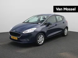 Blauw Gebruikt 2020 Ford Fiesta Hatchback | € 11.950 (Super prijs)