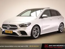 Grijs Gebruikt 2022 Mercedes B200 AMG line MPV | € 32.900 (Eerlijke prijs)