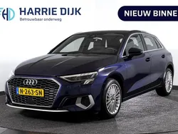 Blauw Gebruikt 2022 Audi A3 Sportback e-tron Advanced Sedan | € 23.995 (Eerlijke prijs)