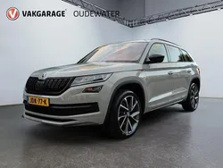 Grijs Gebruikt 2018 Skoda Kodiaq Style SUV | € 33.950 (Duur)