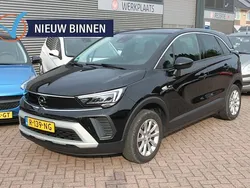 Zwart Gebruikt 2022 Opel Crossland Elegance SUV | € 17.750 (Eerlijke prijs)