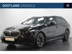 Zwart, metallic lak Gebruikt 2024 BMW 530 M Sport Stationwagen | € 63.950