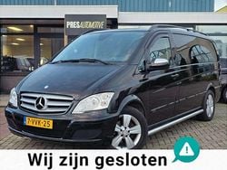 Zwart (metallic) Gebruikt 2011 Mercedes Viano MPV | € 10.450