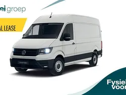Wit Nieuw 2024 VW Crafter Highline Van | € 40.810 (Eerlijke prijs)