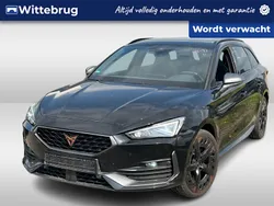 Zwart Gebruikt 2021 Cupra Leon Stationwagen | € 28.950 (Eerlijke prijs)