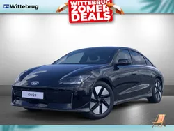 Blauw, metallic lak Nieuw 2024 Hyundai Ioniq 6 Sedan | € 42.925 (Super prijs)