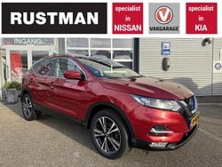 Rood Gebruikt 2021 Nissan Qashqai SUV | € 20.950 (Goede deal)