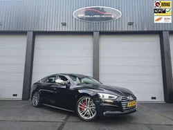 Zwart Gebruikt 2018 Audi A5 Design Coupé | € 31.750 (Eerlijke prijs)