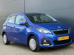 Blauw Gebruikt 2019 Peugeot 108 Active Hatchback | € 7.395 (Goede deal)